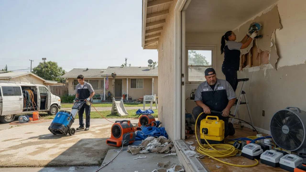 Water Damage Restoration in North Franklin, CT near me